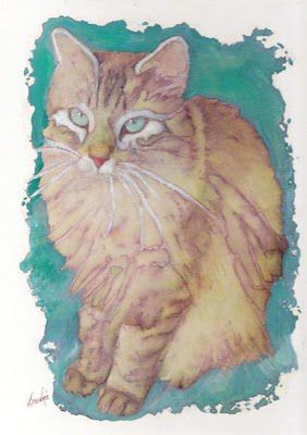 Câline - Peinture - Doowmee Câline - Peinture - Doowmee