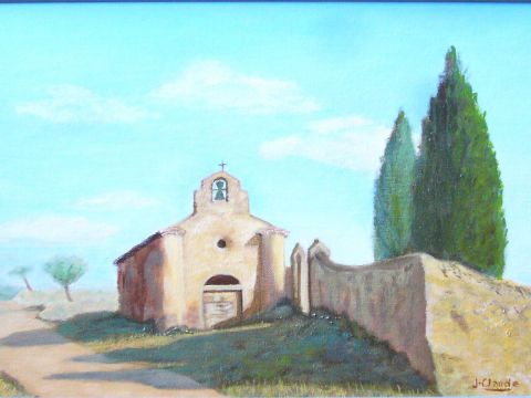 L'artiste saintraphael - petite chapelle en provence