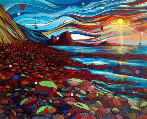 L'artiste ALAIN FAURE - L'ÎLE AU TRESOR L'artiste ALAIN FAURE - L'ÎLE AU TRESOR