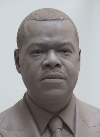 Monsieur N - Sculpture - Laurent mc sculpteur portrait Monsieur N - Sculpture - Laurent mc sculpteur portrait