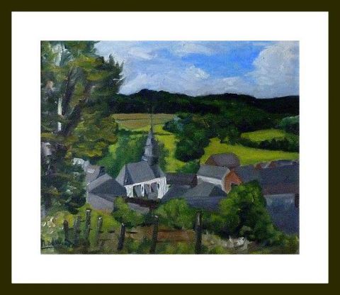 Autre : PAYSAGE ARDENNAIS - Monique Bossicart Autre : PAYSAGE ARDENNAIS - Monique Bossicart