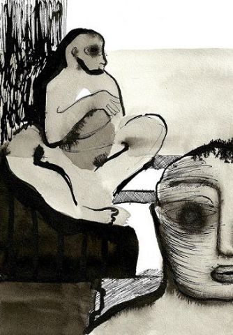 LES SURVIVANTS - Peinture - Monique Bossicart LES SURVIVANTS - Peinture - Monique Bossicart