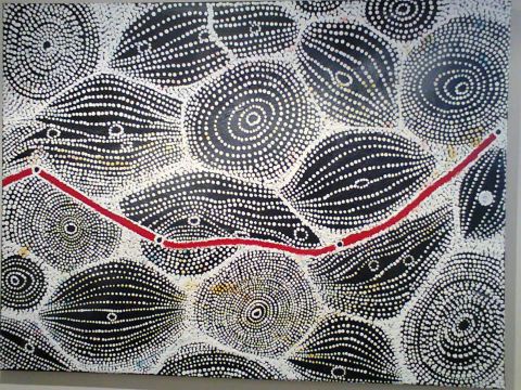 There is non empty space - Peinture - GanaDji There is non empty space - Peinture - GanaDji