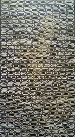 Place for each - Peinture - GanaDji Place for each - Peinture - GanaDji