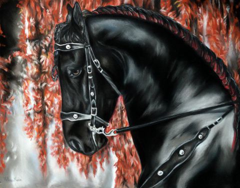 Nuances Harmoniques - Dessin - Helene Roux Nuances Harmoniques - Dessin - Helene Roux