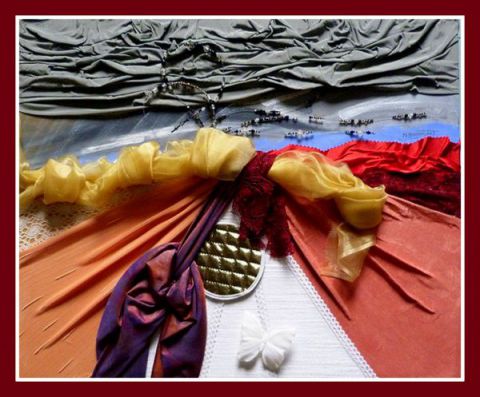 LES COULEURS DU TEMPS - Autre - Monique Bossicart LES COULEURS DU TEMPS - Autre - Monique Bossicart