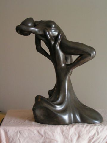 Jesabelle - Sculpture - jean louis gautherin