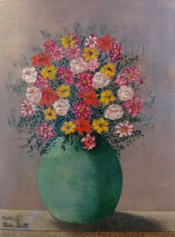 Bouquet - Peinture - Paola Billi