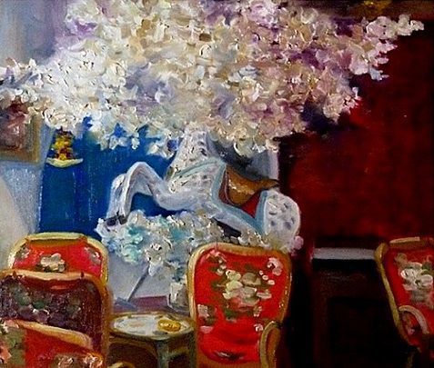 SALON DE LA GLYCINE A VRESSE S/SEMOIS - galerie - Autre - Monique Bossicart SALON DE LA GLYCINE A VRESSE S/SEMOIS - galerie - Autre - Monique Bossicart