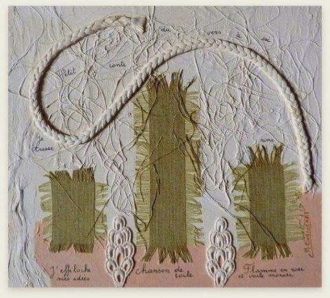 Mixte : LE VERS A SOI - Monique Bossicart Mixte : LE VERS A SOI - Monique Bossicart