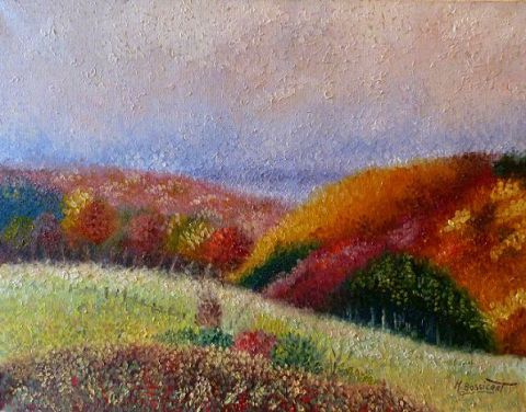 CAMPAGNE ARDENNAISE EN AUTOMNE - Autre - Monique Bossicart CAMPAGNE ARDENNAISE EN AUTOMNE - Autre - Monique Bossicart