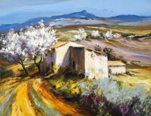 Peinture provencale sur LiveGalerie
