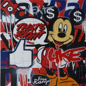 Voir cette oeuvre de Jerome Clem: Like Mickey