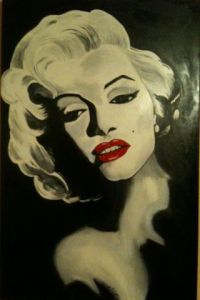 Voir cette oeuvre de Valdim: Marilyn Monroe