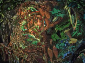Art_numerique de Agnes Kerboriou: L'esprit de la forêt