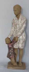 Sculpture de SANDRINE MESNIL: le caprice