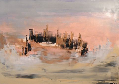 AILLEURS - Peinture - LEPRIN AILLEURS - Peinture - LEPRIN