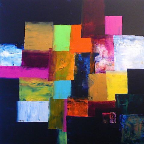 OUISTITI - Peinture - LEPRIN OUISTITI - Peinture - LEPRIN