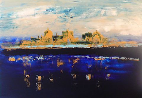 LAPIS LAZULI - Peinture - LEPRIN LAPIS LAZULI - Peinture - LEPRIN