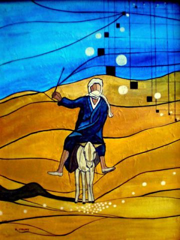 OBSTINATION - Peinture - ALAIN FAURE OBSTINATION - Peinture - ALAIN FAURE