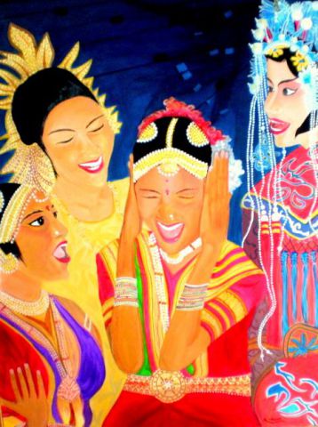 L'artiste ALAIN FAURE - EXUBERANCE L'artiste ALAIN FAURE - EXUBERANCE