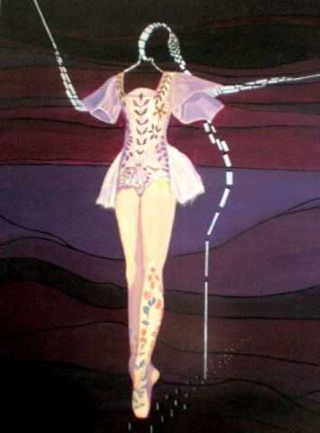 FLORE - Peinture - ALAIN FAURE FLORE - Peinture - ALAIN FAURE