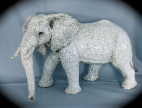 ELEPHANT - Sculpture - SANDRINE MESNIL