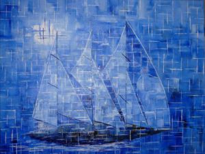 Voir cette oeuvre de CRICRI: bleu voilier 
