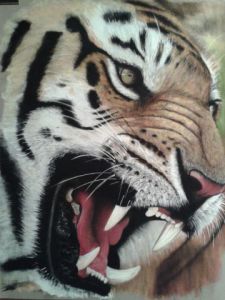 Voir cette oeuvre de Valerie GRISOTTO: tigre