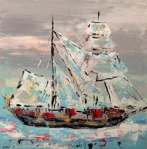 HISSE ET HO - Peinture - LEPRIN HISSE ET HO - Peinture - LEPRIN