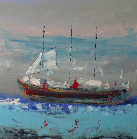 SANTIANO - Peinture - LEPRIN SANTIANO - Peinture - LEPRIN