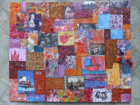 L'artiste carole zilberstein - liens tissés autour des femmes et des enfants sentinelles de la vie, de l'amour L'artiste carole zilberstein - liens tissés autour des femmes et des enfants sentinelles de la vie, de l'amour