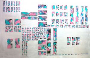 Voir cette oeuvre de DS Tounzy: abstraction organisée 01