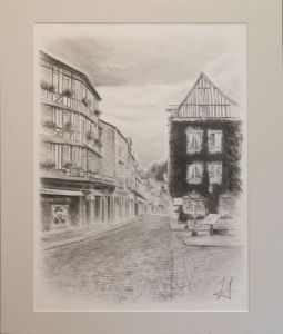 Artiste Daniel PIERRE dit HUBERT