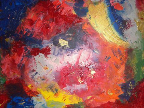 GALACTIC ACIDULE - Peinture - BORBES GALACTIC ACIDULE - Peinture - BORBES