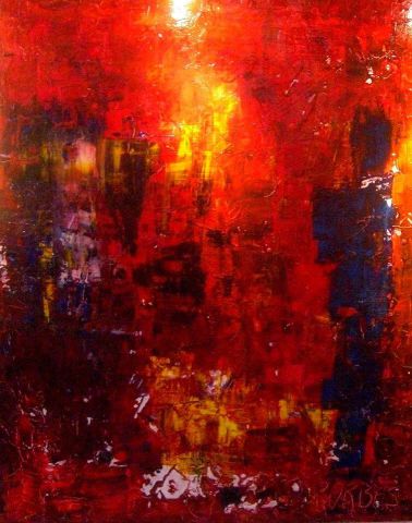 SURVIVOR - Peinture - BORBES SURVIVOR - Peinture - BORBES