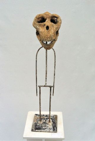 Australopithèque N°4 - Sculpture - Breval