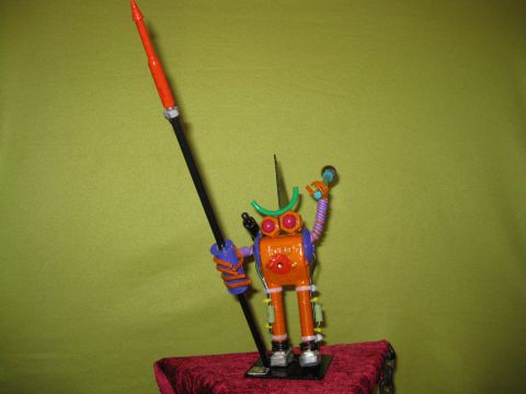 Tanos - Sculpture - bellagamba gilles Tanos - Sculpture - bellagamba gilles