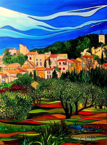 L'artiste ALAIN FAURE - EYGALIERES L'artiste ALAIN FAURE - EYGALIERES