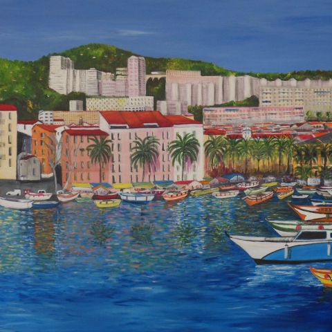 L'artiste Paoli - Ajaccio: port Tino Rossi L'artiste Paoli - Ajaccio: port Tino Rossi