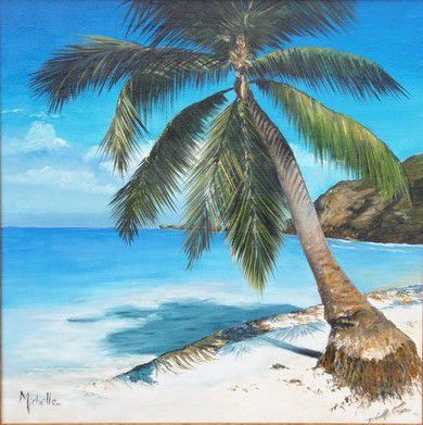 L'artiste mimimarigny - le palmier