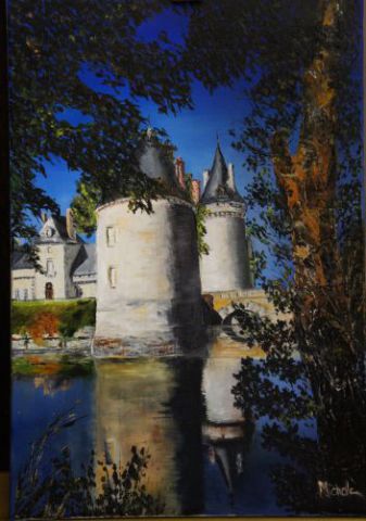 L'artiste mimimarigny - le château de Sully