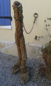 Sculpture de mrozeknicander: l'esclave