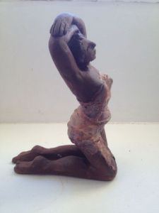 Sculpture de monique josie: maitena