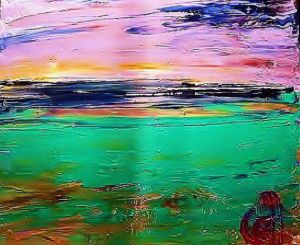 Peinture de AG: PRIVATE ISLAND