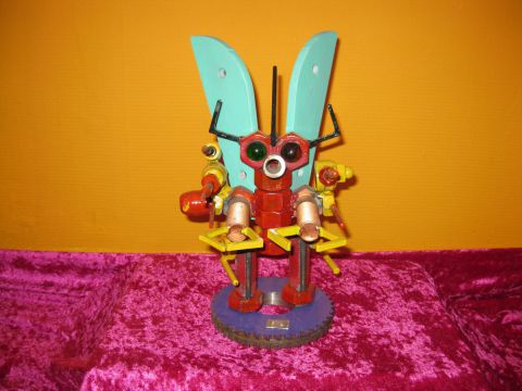 L'artiste bellagamba  gilles - n°81 Robot collection 