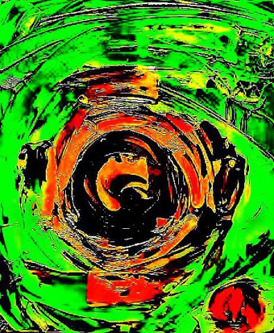 BIG-BANG - Peinture - AG