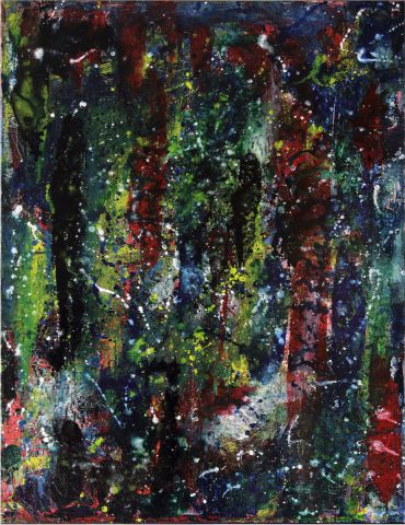 Voyage en forêt primaire - Peinture - Joel JAMBOU Voyage en forêt primaire - Peinture - Joel JAMBOU