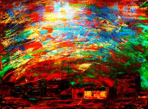 DEAUVILLE - Peinture - AG