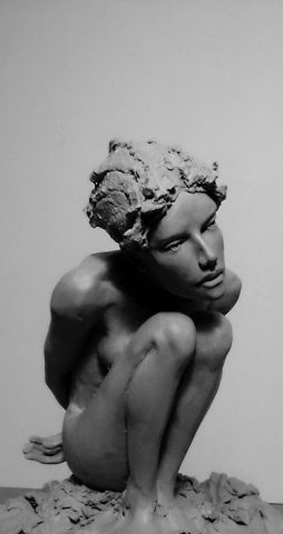 Chrysalide (toujours en cours) - Sculpture - MOWA